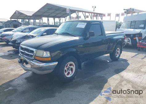 1999 Ford Ranger Xl/Xlt z USA, uszkodzony, nr VIN 1FTYR10C8XTA62697